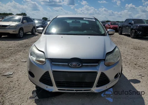 2014 Ford Focus Se из США, поврежденный, VIN 1FADP3F20EL383733